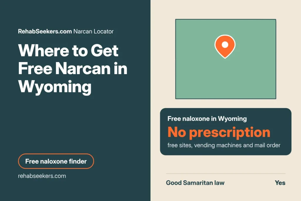 Free Wyoming Narcan Locator: Where to Get Naloxone